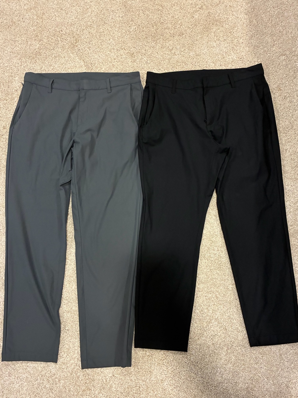 Fabletics Men’s Slim Fit Performance Pants bundle 33x30